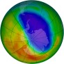 Antarctic Ozone 2014-10-10